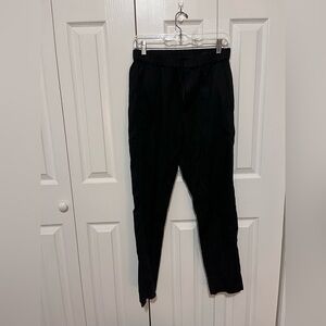 COS Cotton Blend Pant Black 28R